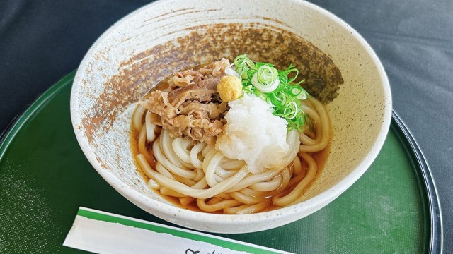 肉おろしぶっかけうどん