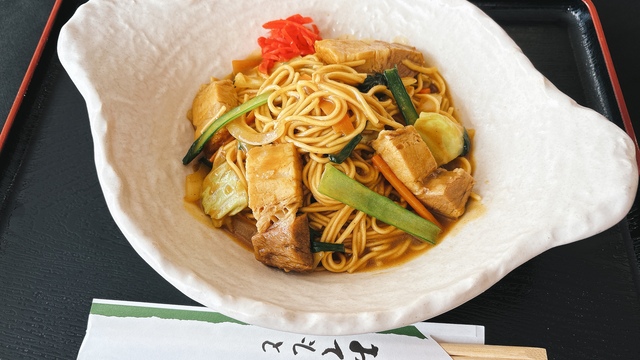 カレー焼きそば